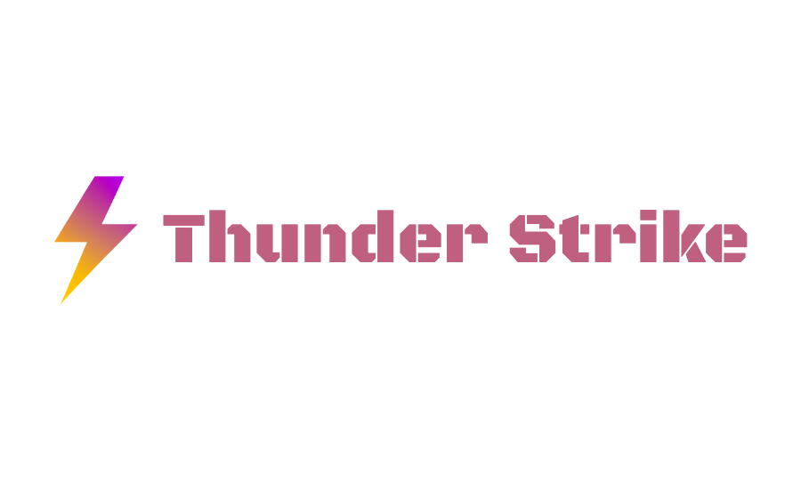 AC DC Logo Generator Logo for Thunder Strike 1