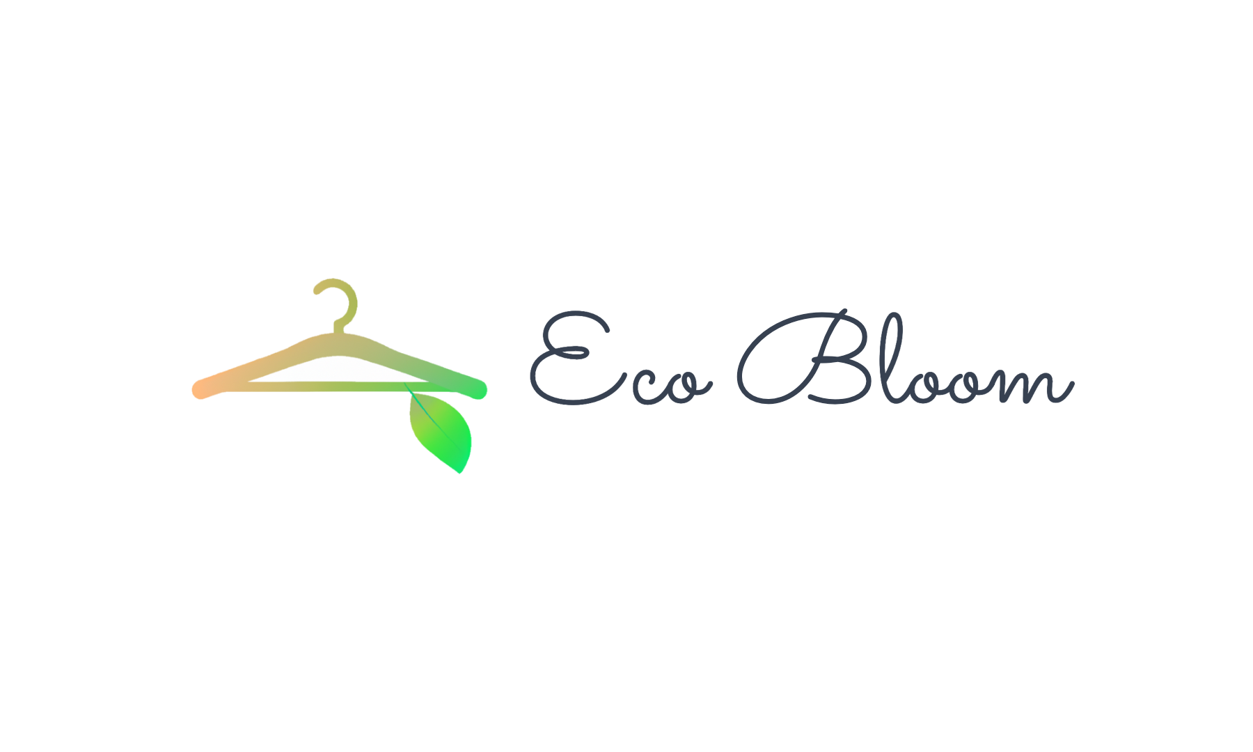 2D Logo Maker Logo for Eco Bloom 1