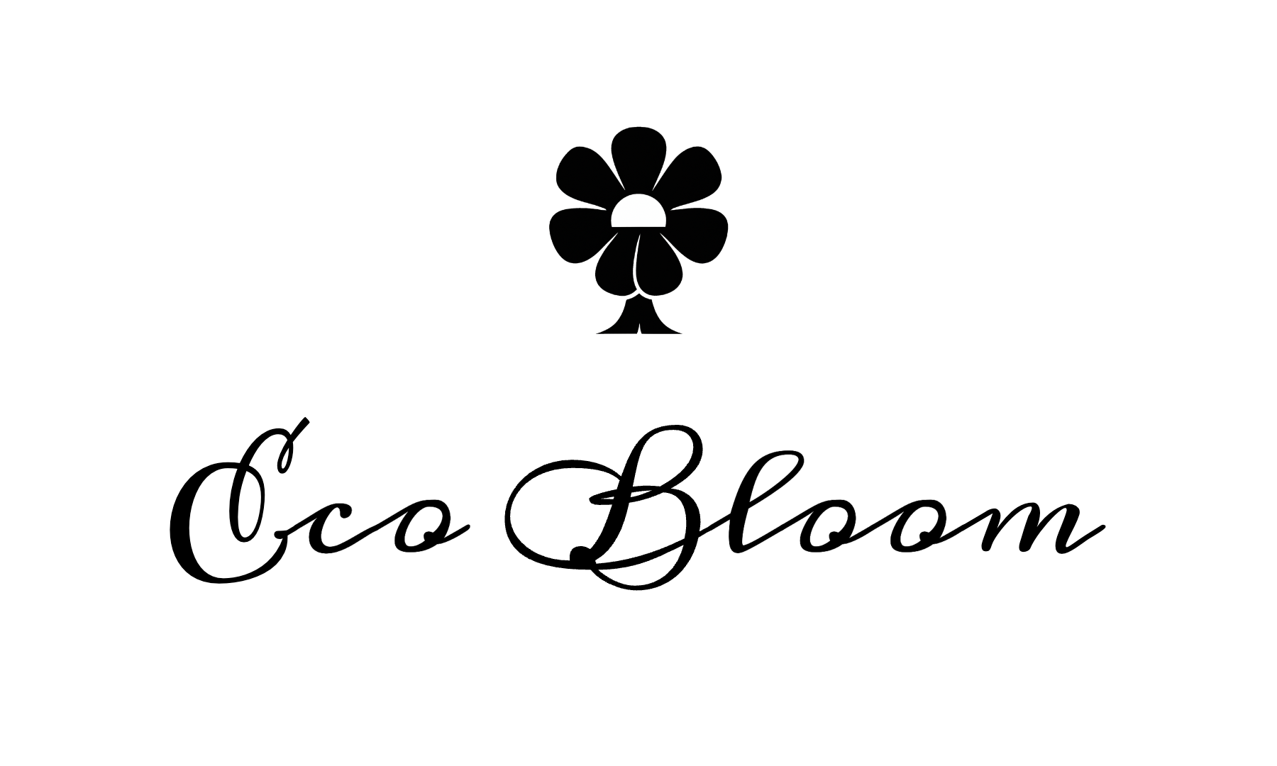 2D Logo Maker Logo for Eco Bloom 3