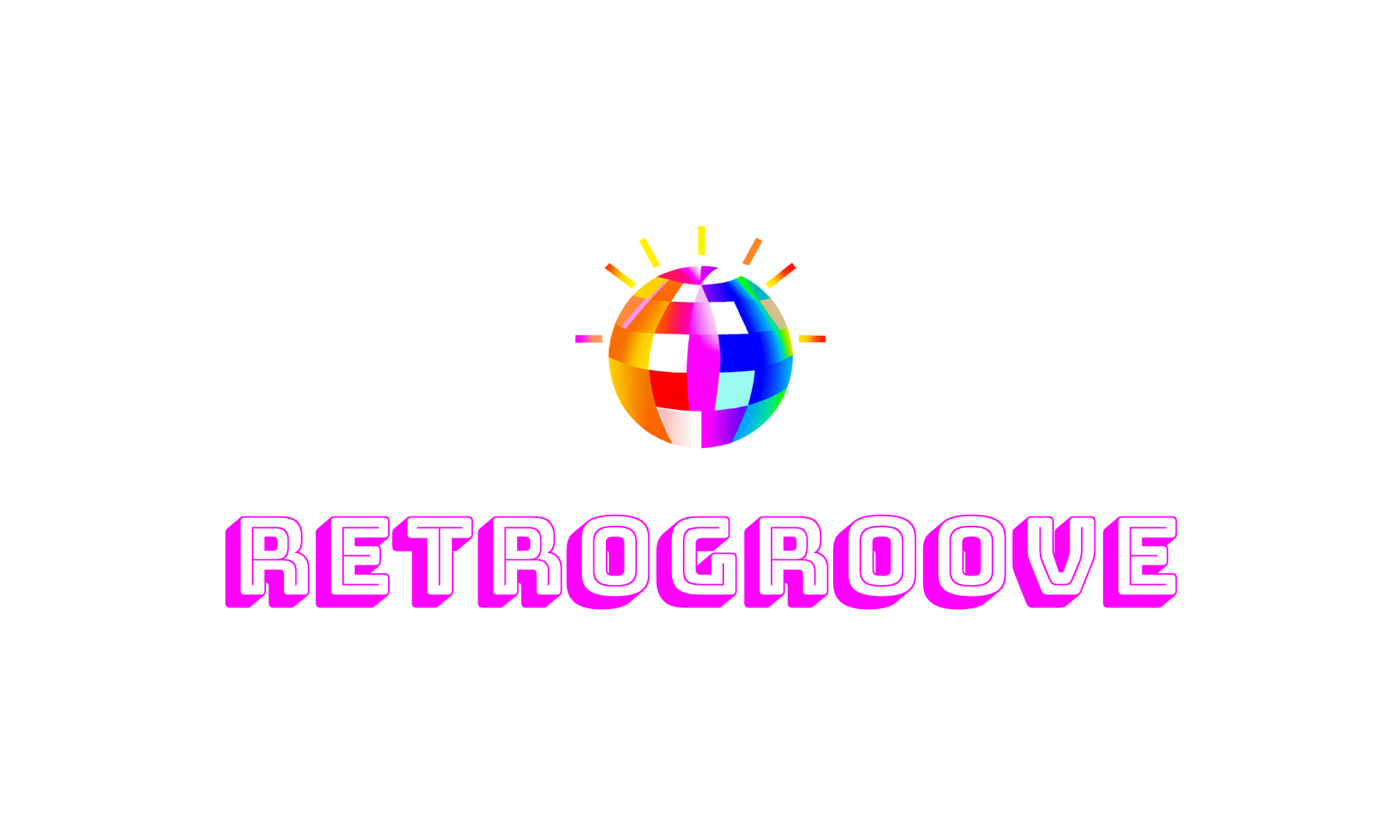 70s Logo Generator Logo for RetroGroove 2
