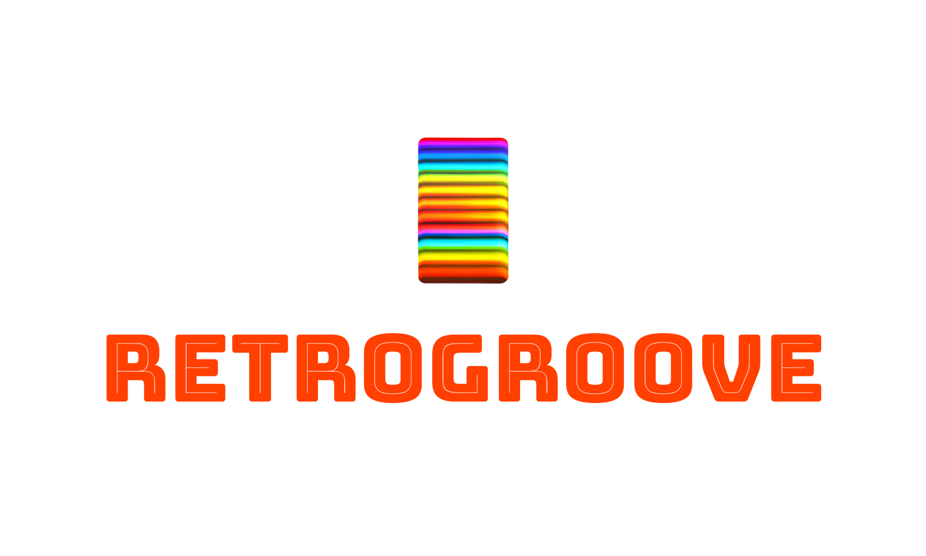 70s Logo Generator Logo for RetroGroove 3