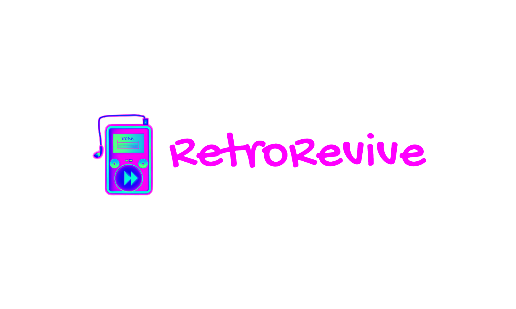 90s Logo Generator – Custom Designed for You Logo for RetroRevive 2