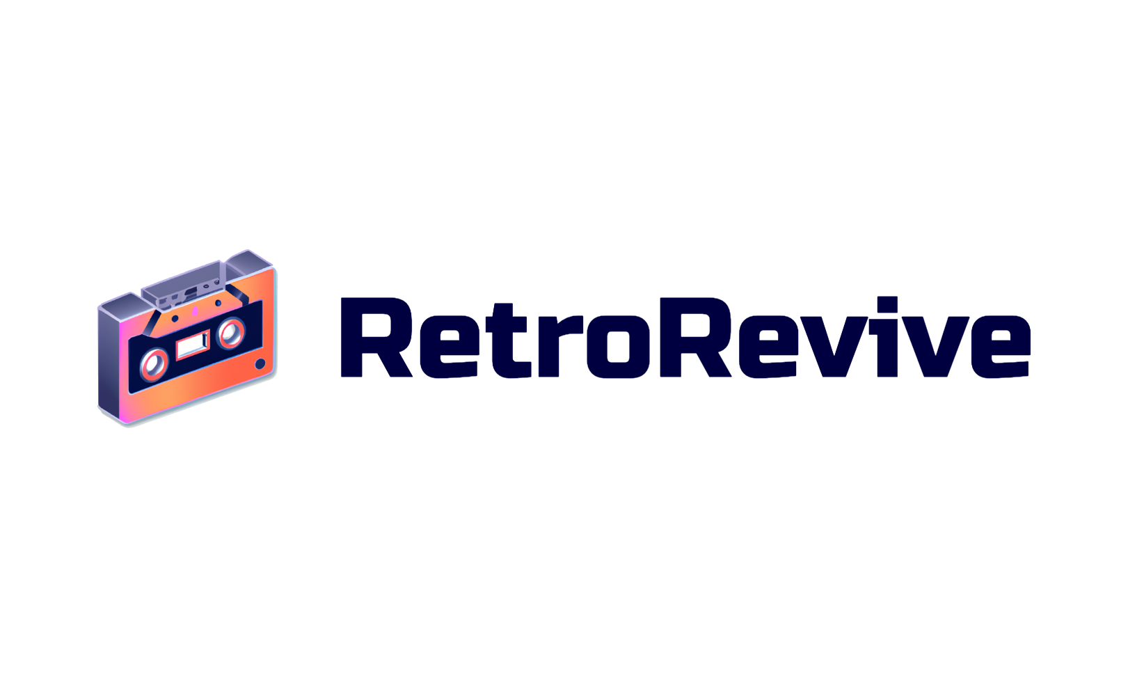 90s Logo Generator – Custom Designed for You Logo for RetroRevive 3