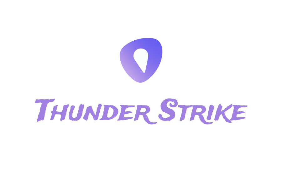 AC DC Logo Generator Logo for Thunder Strike 2