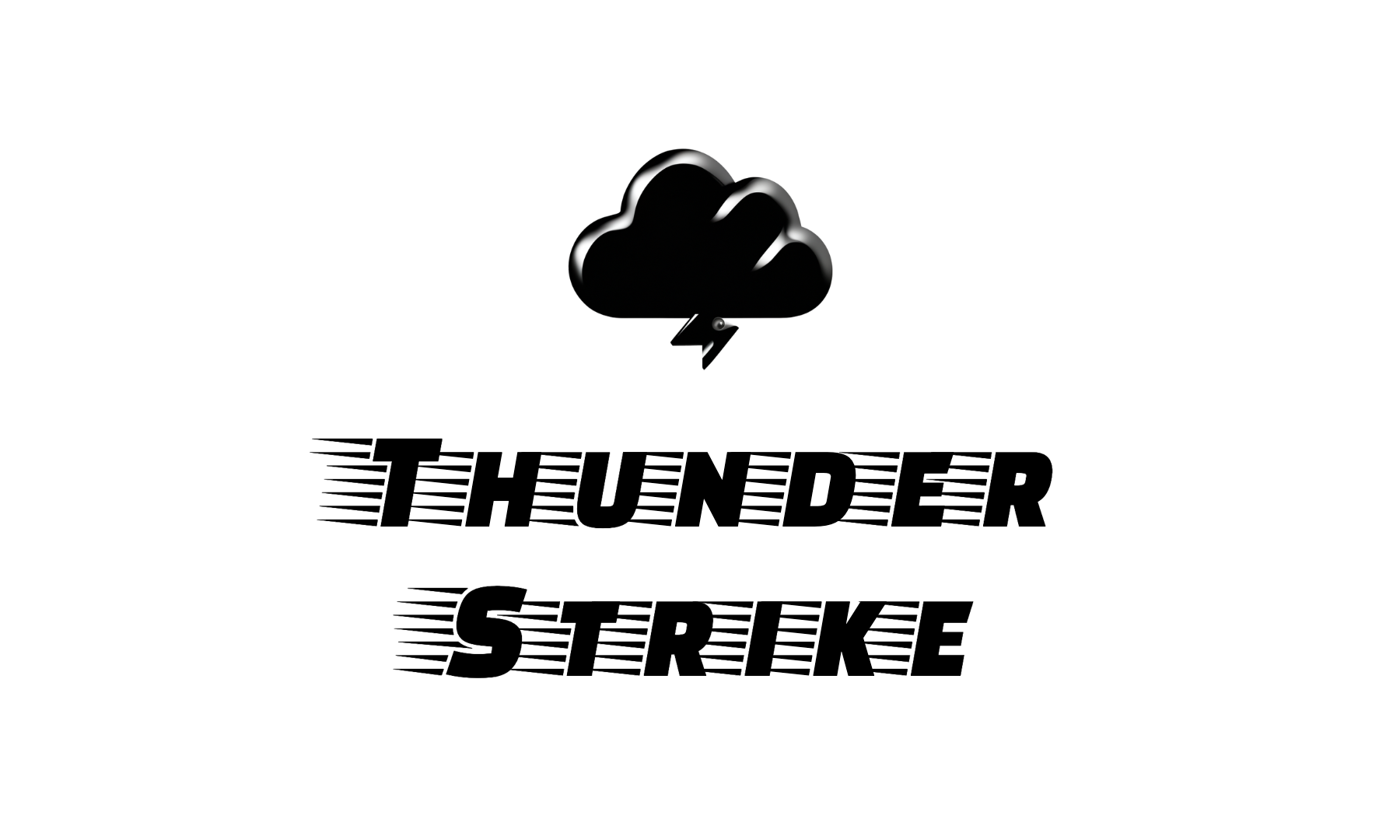 AC DC Logo Generator Logo for Thunder Strike 3