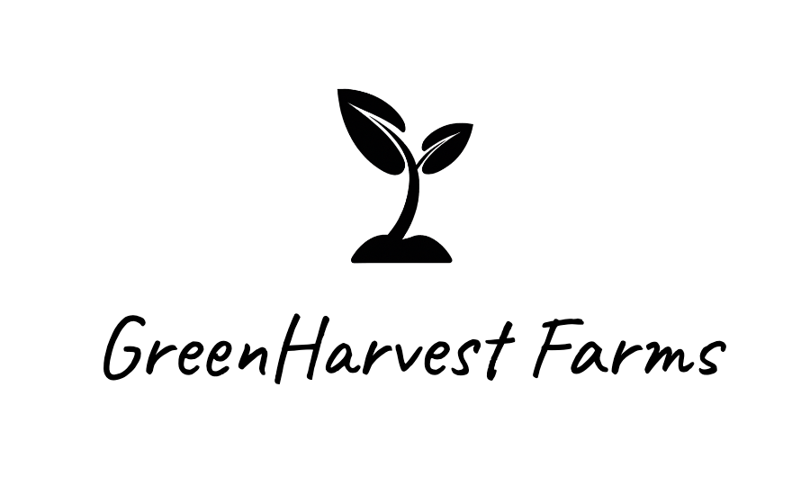 Agriculture Logo Maker Logo for GreenHarvest Farms 1