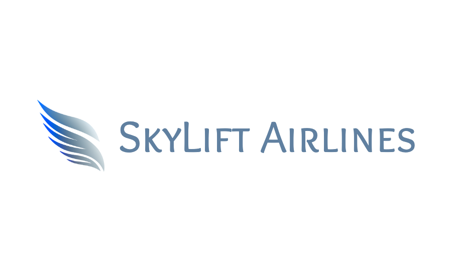 Airline Logo Maker Logo for SkyLift Airlines 2