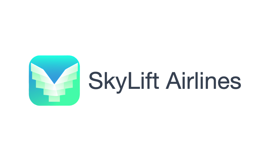 Airline Logo Maker Logo for SkyLift Airlines 3