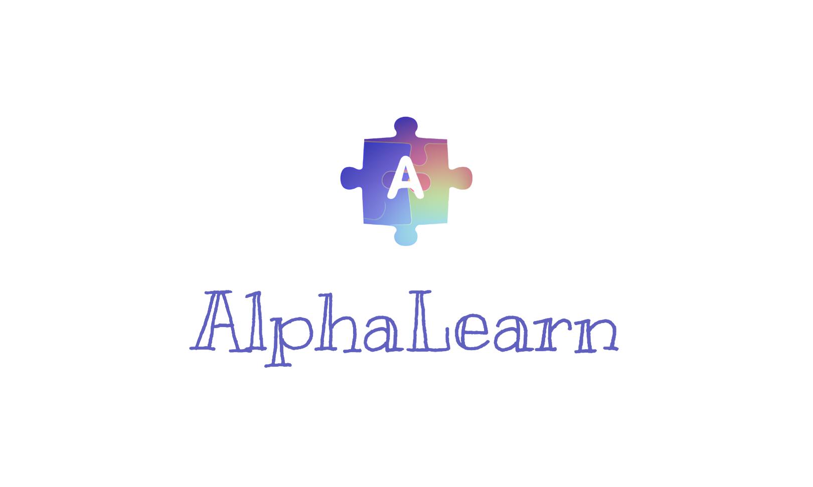 Alphabet Logo Maker Logo for AlphaLearn 1