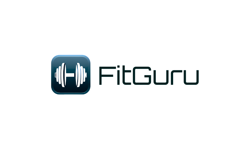 App Logo Generator – Custom Designed for You Logo for FitGuru 1