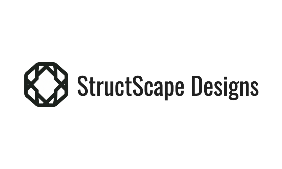 Architecture Logo Maker Logo for StructScape Designs 2