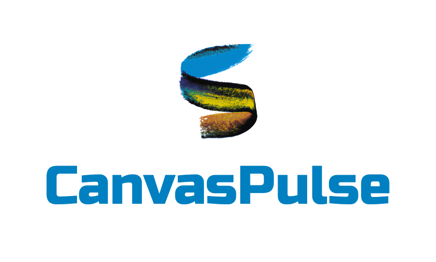 Artist Logo Maker Logo for CanvasPulse Studios 2