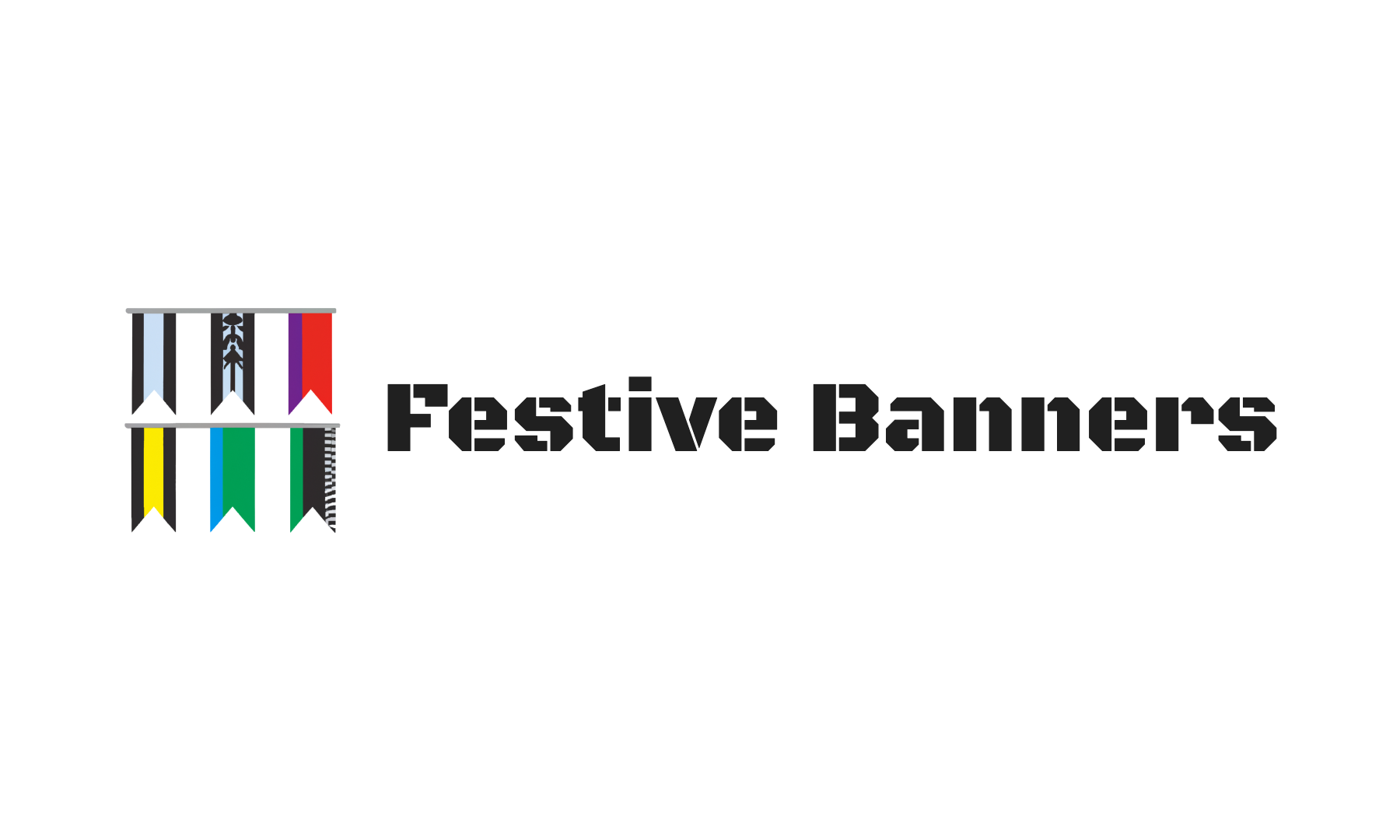 Banner Logo Maker Logo for Festive Banners 2