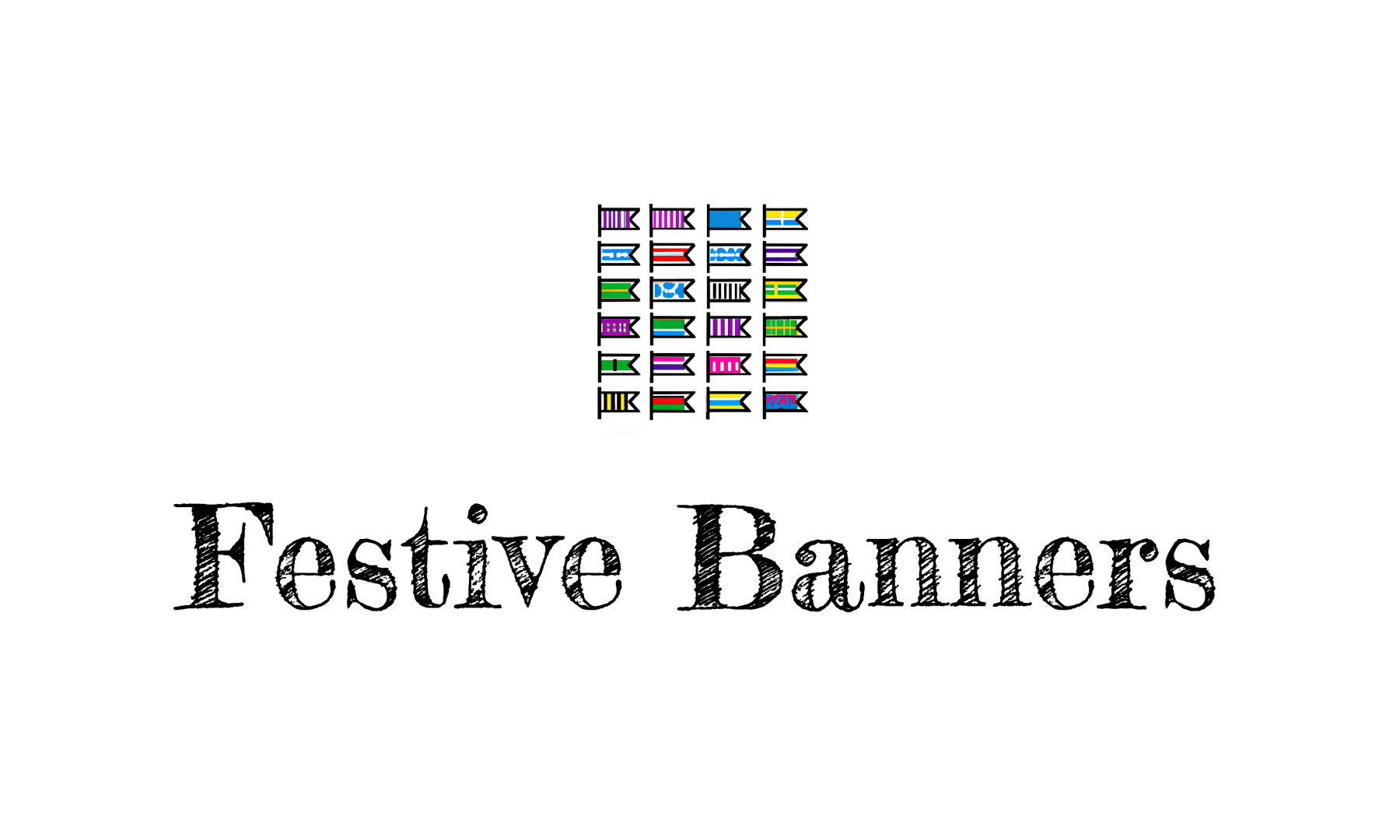 Banner Logo Maker Logo for Festive Banners 1