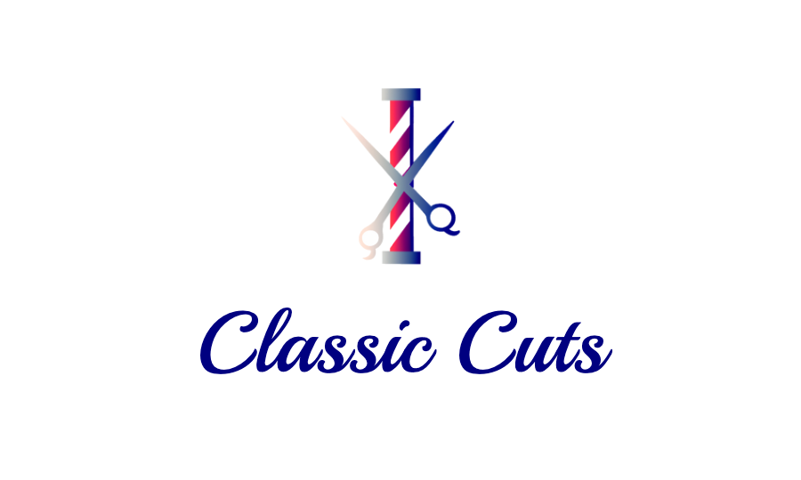 Barber Shop Logo Maker Logo for Classic Cuts 2