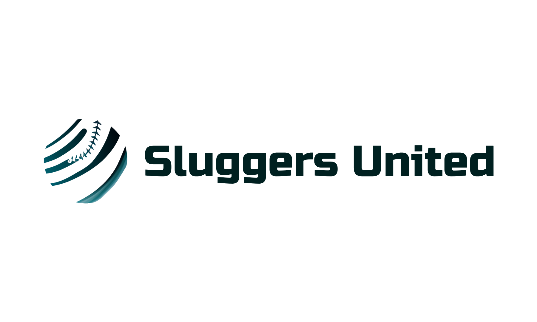 Baseball Logo Maker Logo for Sluggers United 2