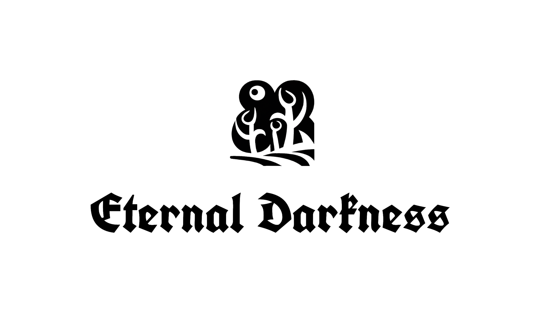 Black Metal Logo Maker Logo for Eternal Darkness 2