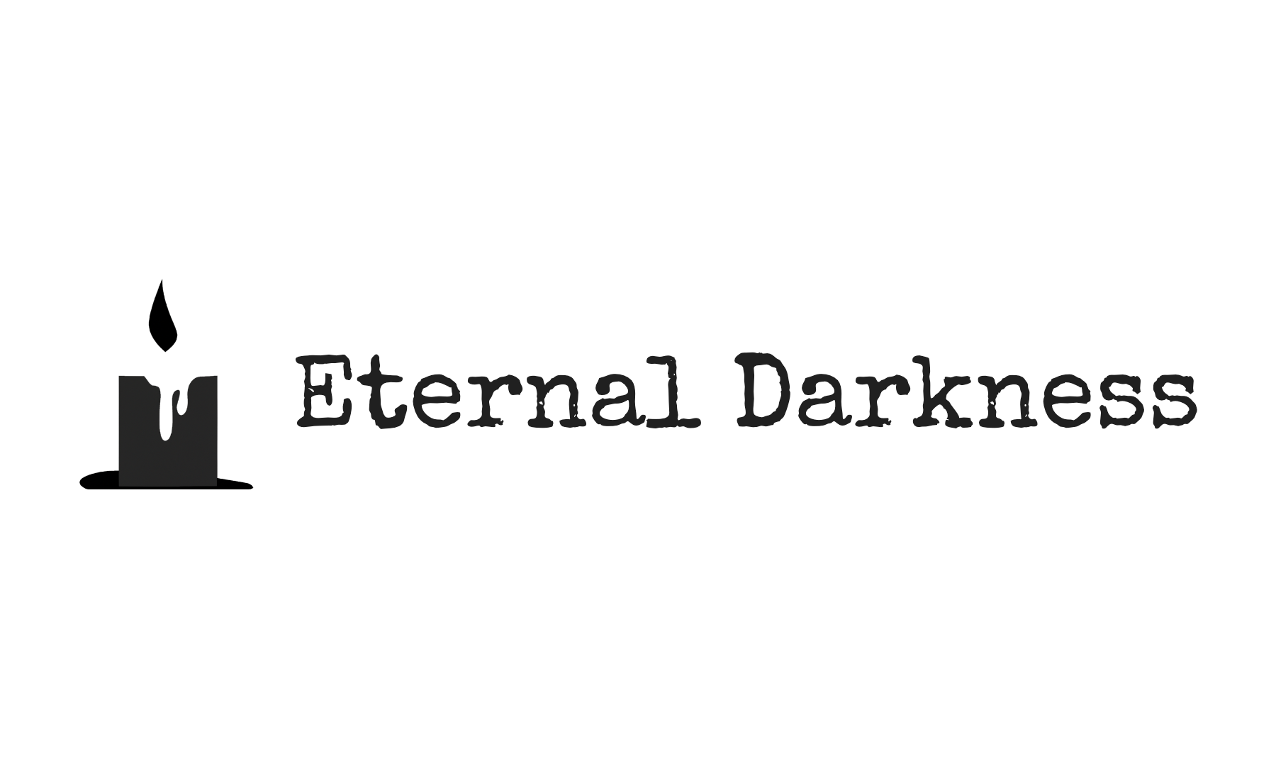 Black Metal Logo Maker Logo for Eternal Darkness 3