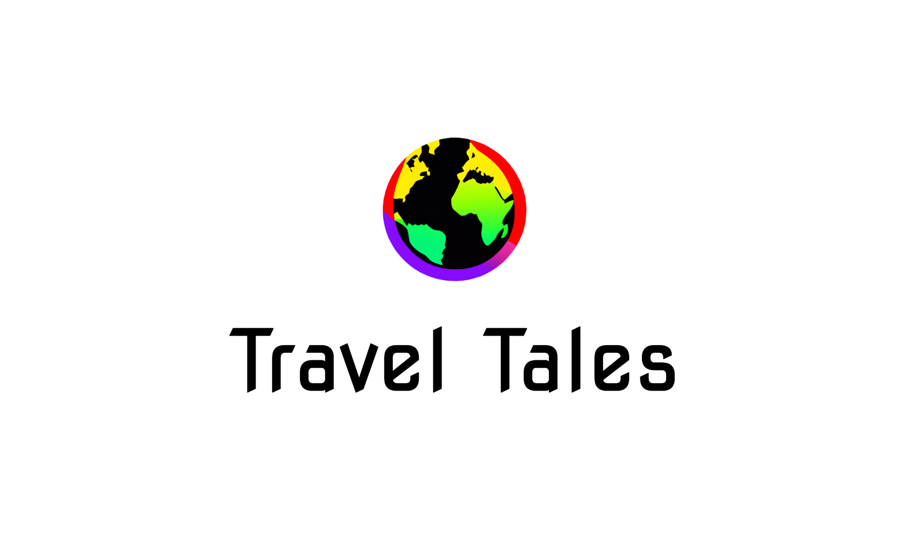 Blogger Logo Maker – Custom Designed for You Logo for Travel Tales 2