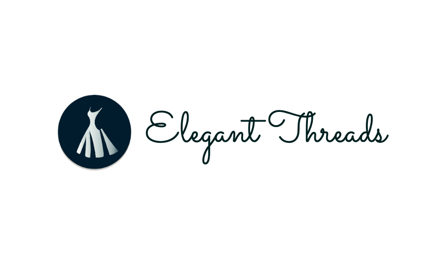 Boutique Logo Maker Logo for Elegant Threads 2