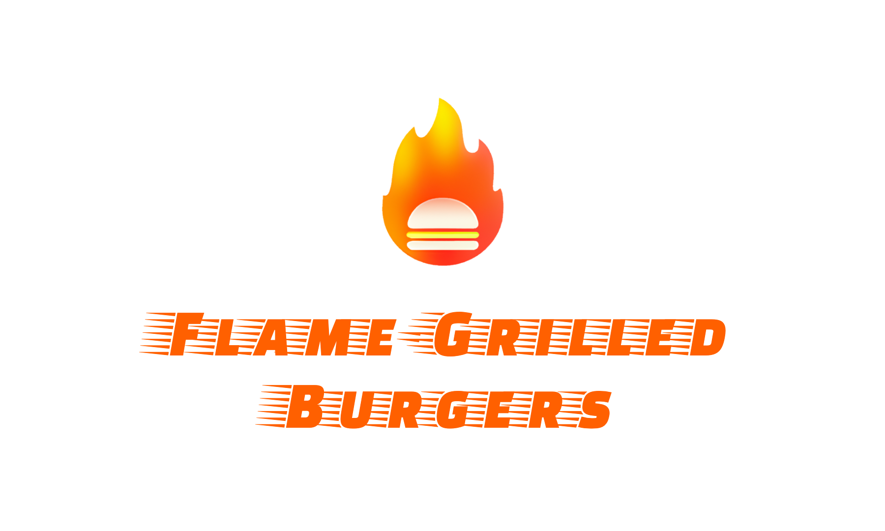 Burger King Logo Generator Logo for Flame-Grilled Burgers 2