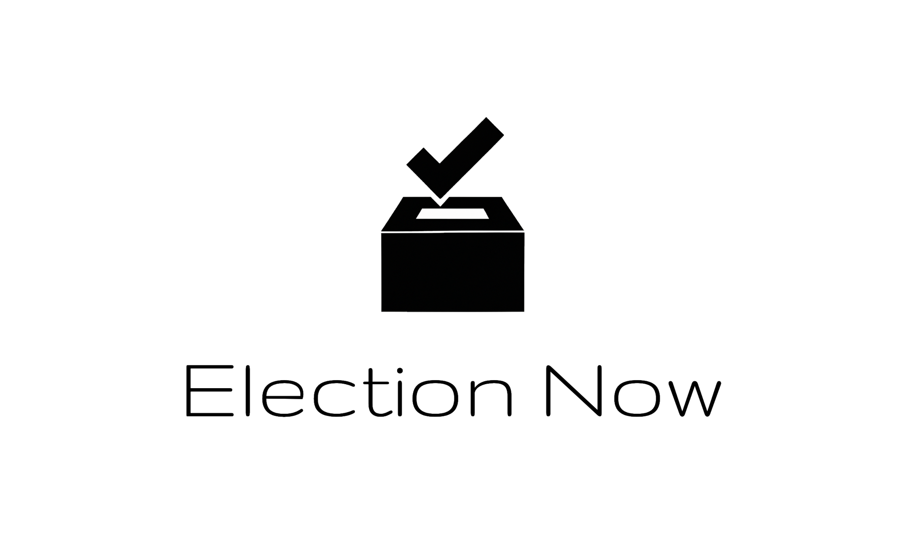 Campaign Logo Maker Logo for Election Now 2
