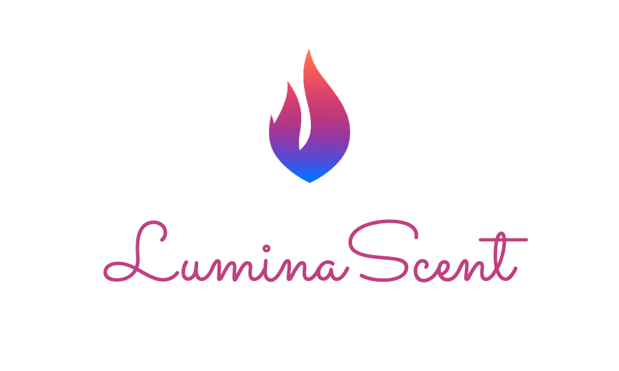Candle Logo Maker Logo for LuminaScent Creations 1