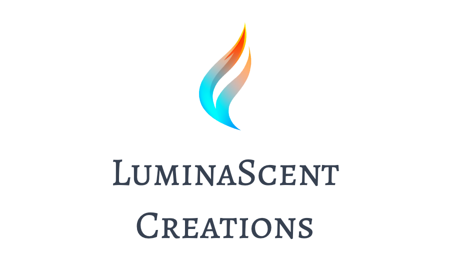 Candle Logo Maker Logo for LuminaScent Creations 3