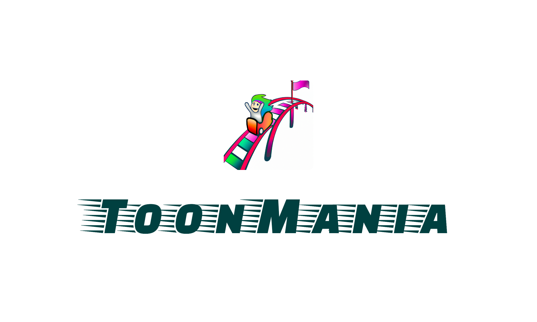 Cartoon Logo Maker Logo for ToonMania 3