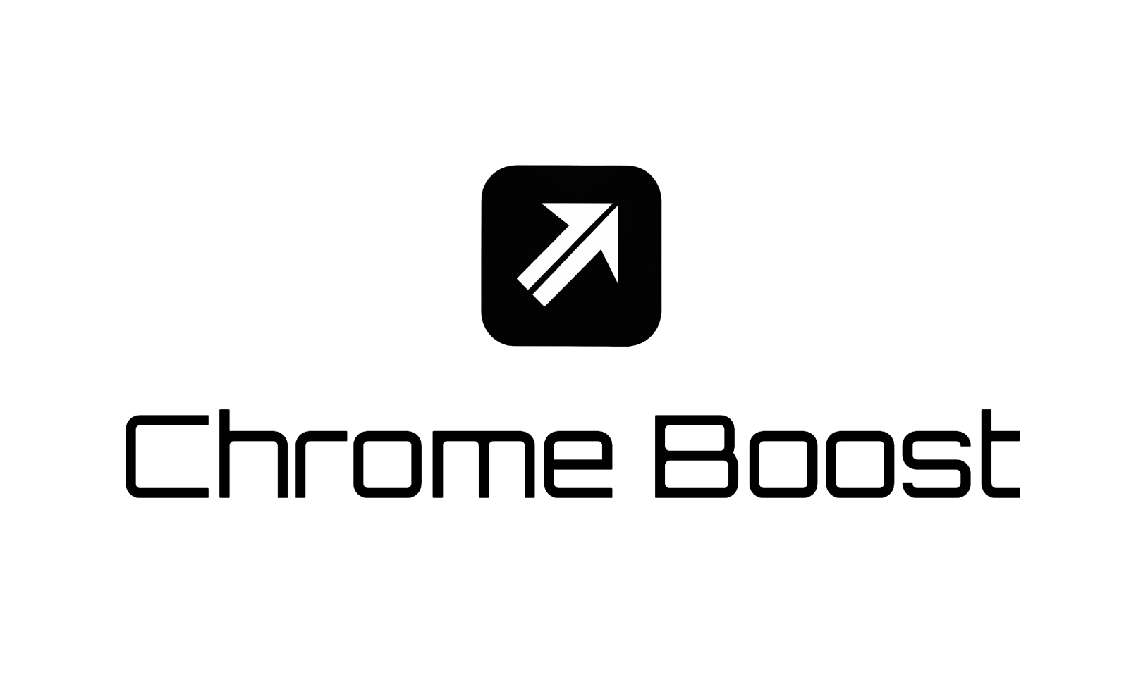 Chrome Logo Maker Logo for Chrome Boost 1