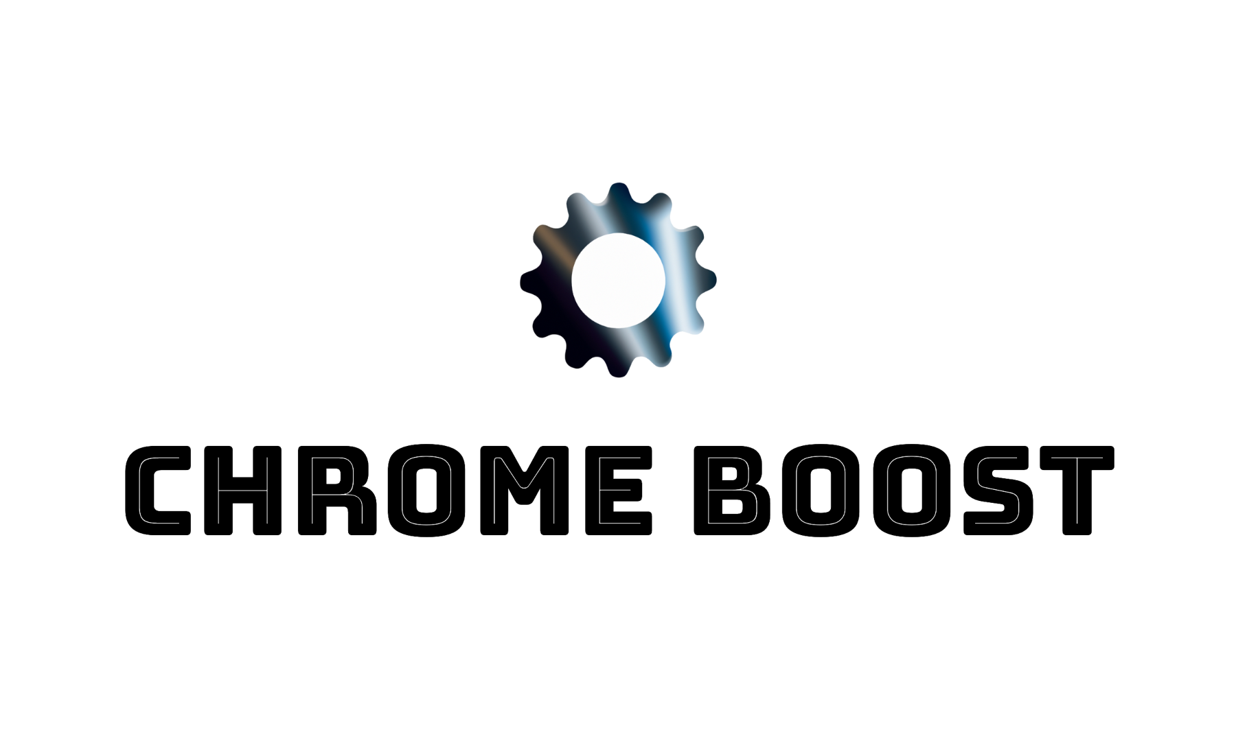 Chrome Logo Maker Logo for Chrome Boost 2
