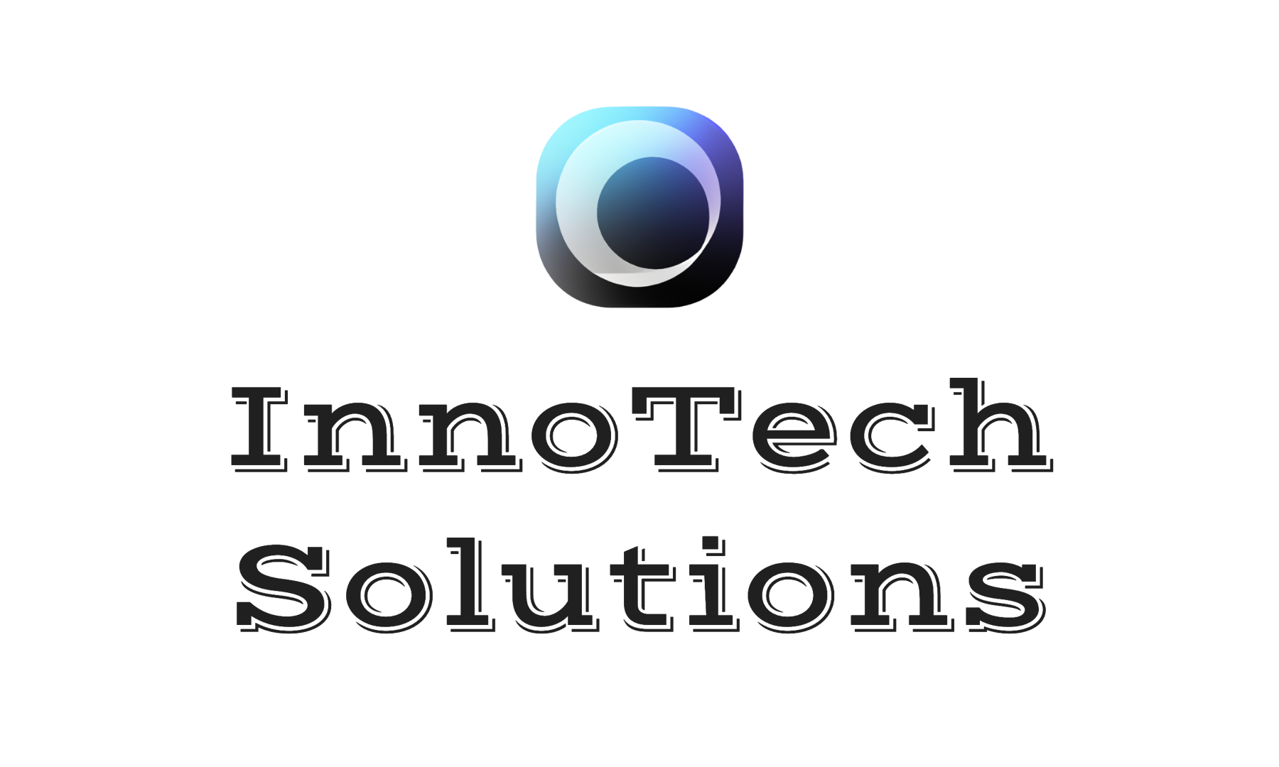 Creative Logo Maker Logo for InnoTech Solutions 2