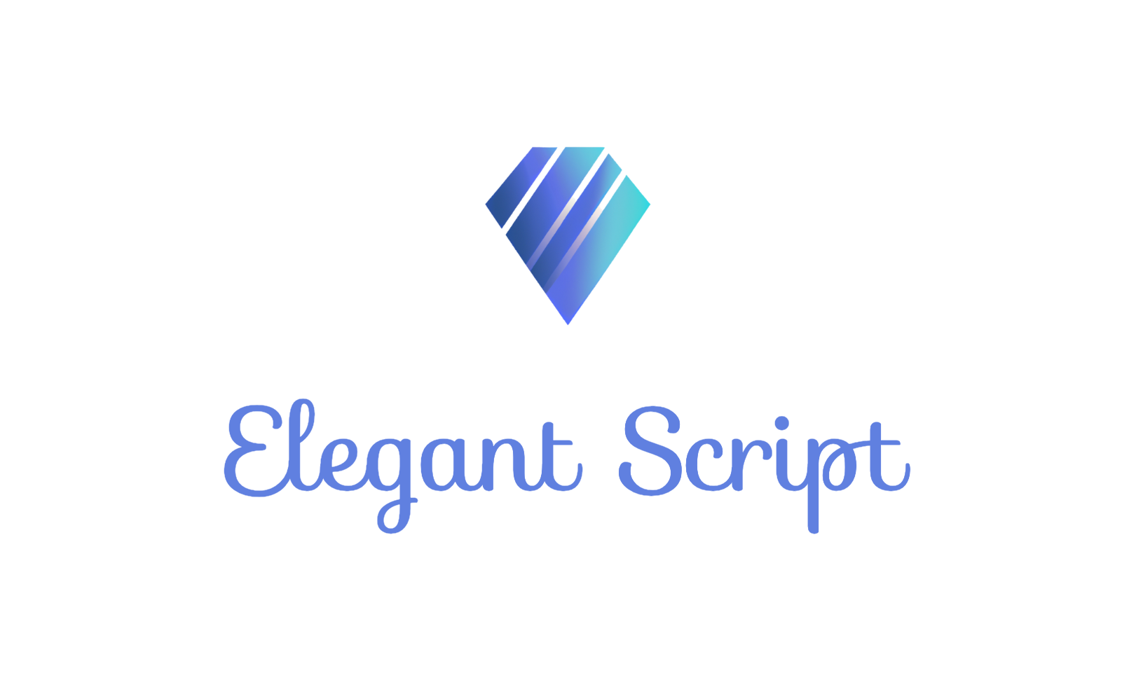 Cursive Logo Maker Logo for Elegant Script 1