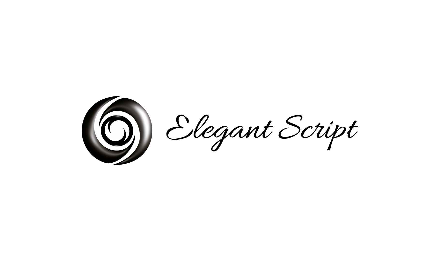 Cursive Logo Maker Logo for Elegant Script 2
