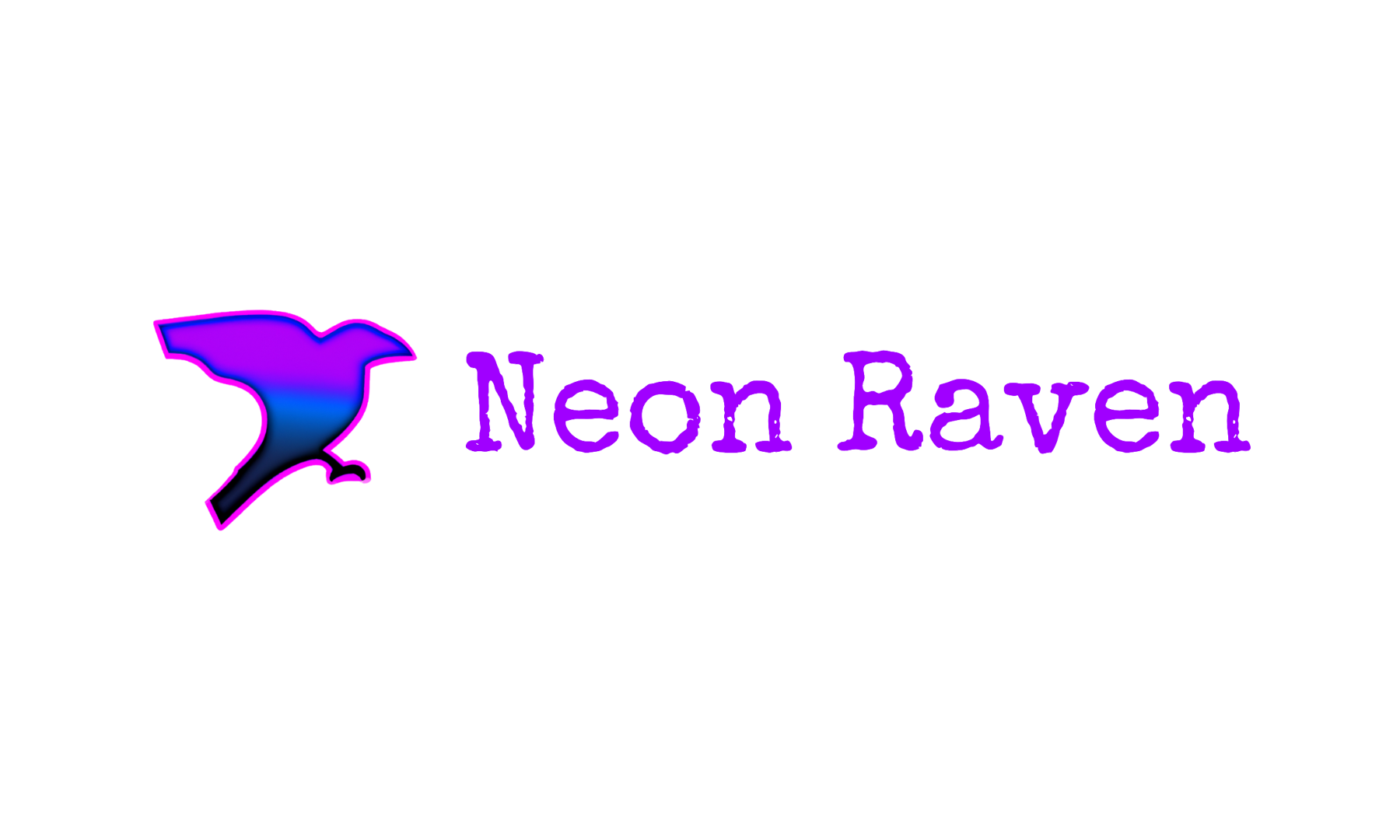 Cyberpunk Logo Generator Logo for Neon Raven 1