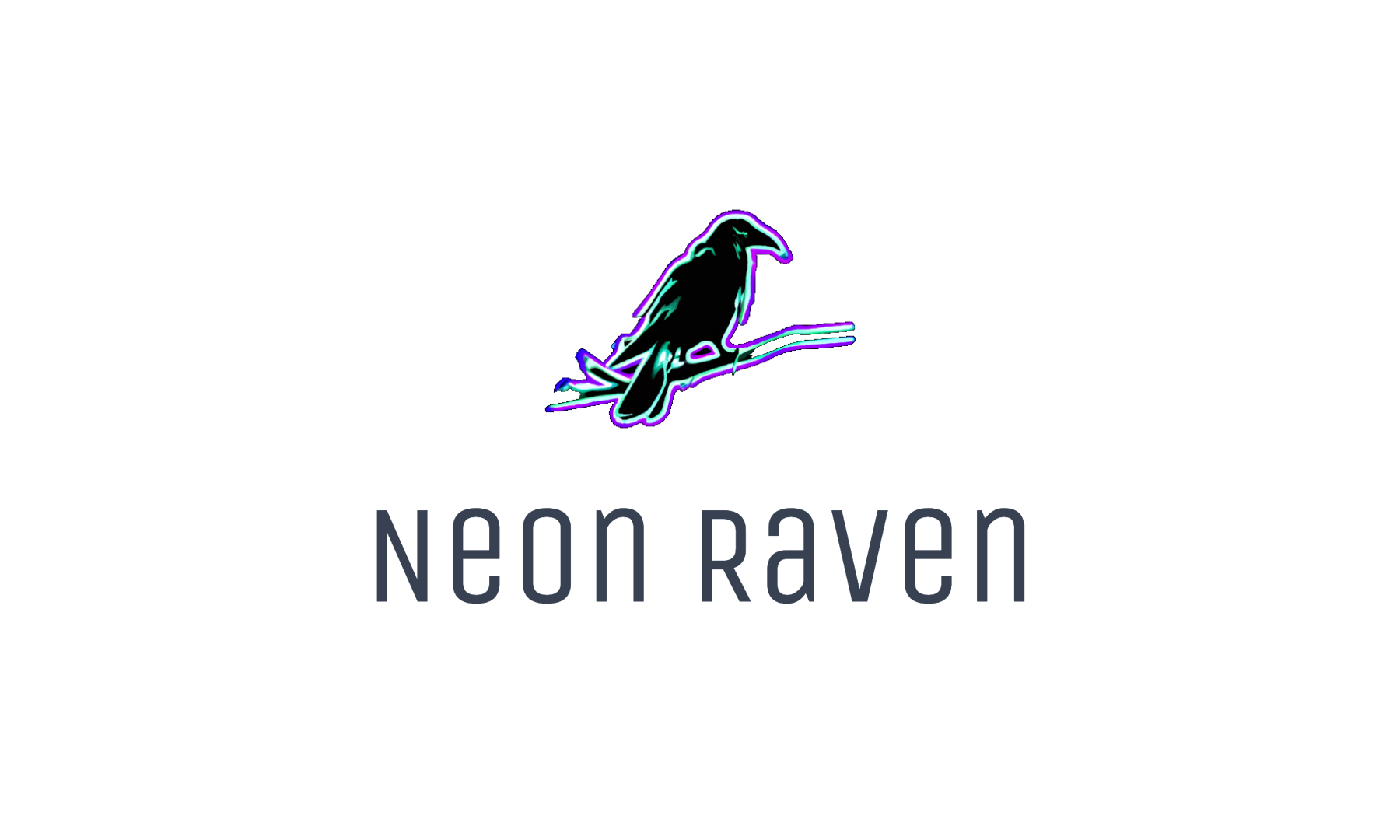 Cyberpunk Logo Generator Logo for Neon Raven 3