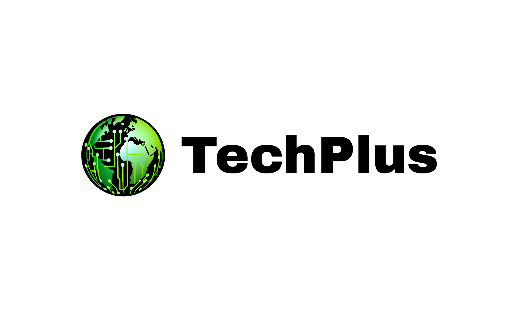 Digital Logo Maker Logo for TechPlus 3