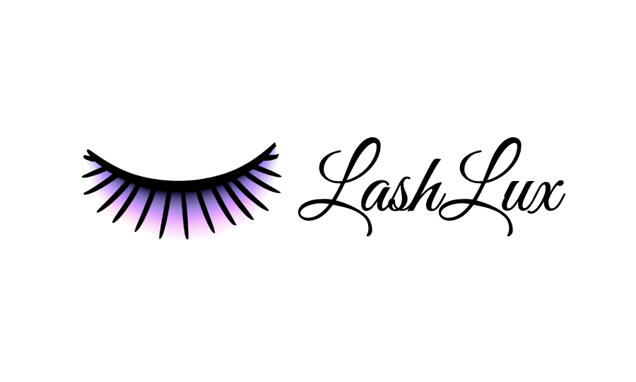 Eyelash Logo Maker Logo for GlamLashes 1