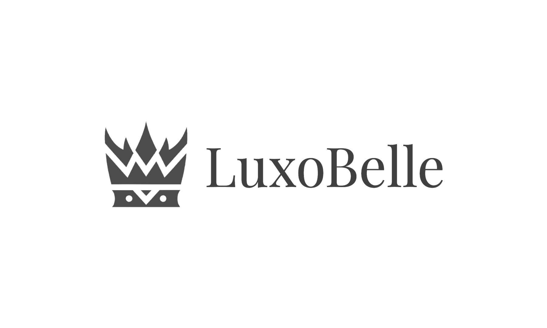 Fancy Logo Maker – Custom Designed for You Logo for LuxoBelle 2