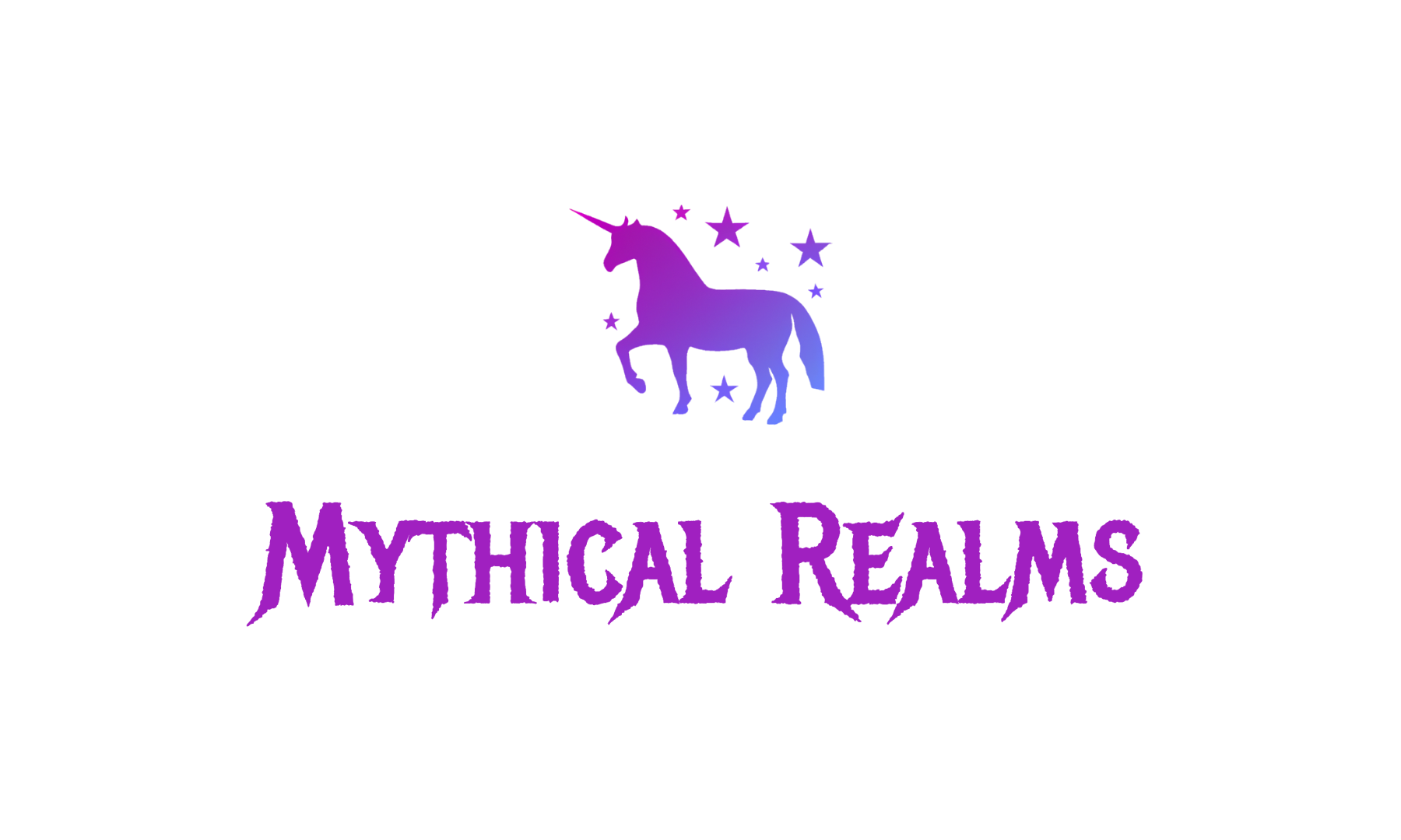 Fantasy Logo Maker Logo for Mythical Realms 1