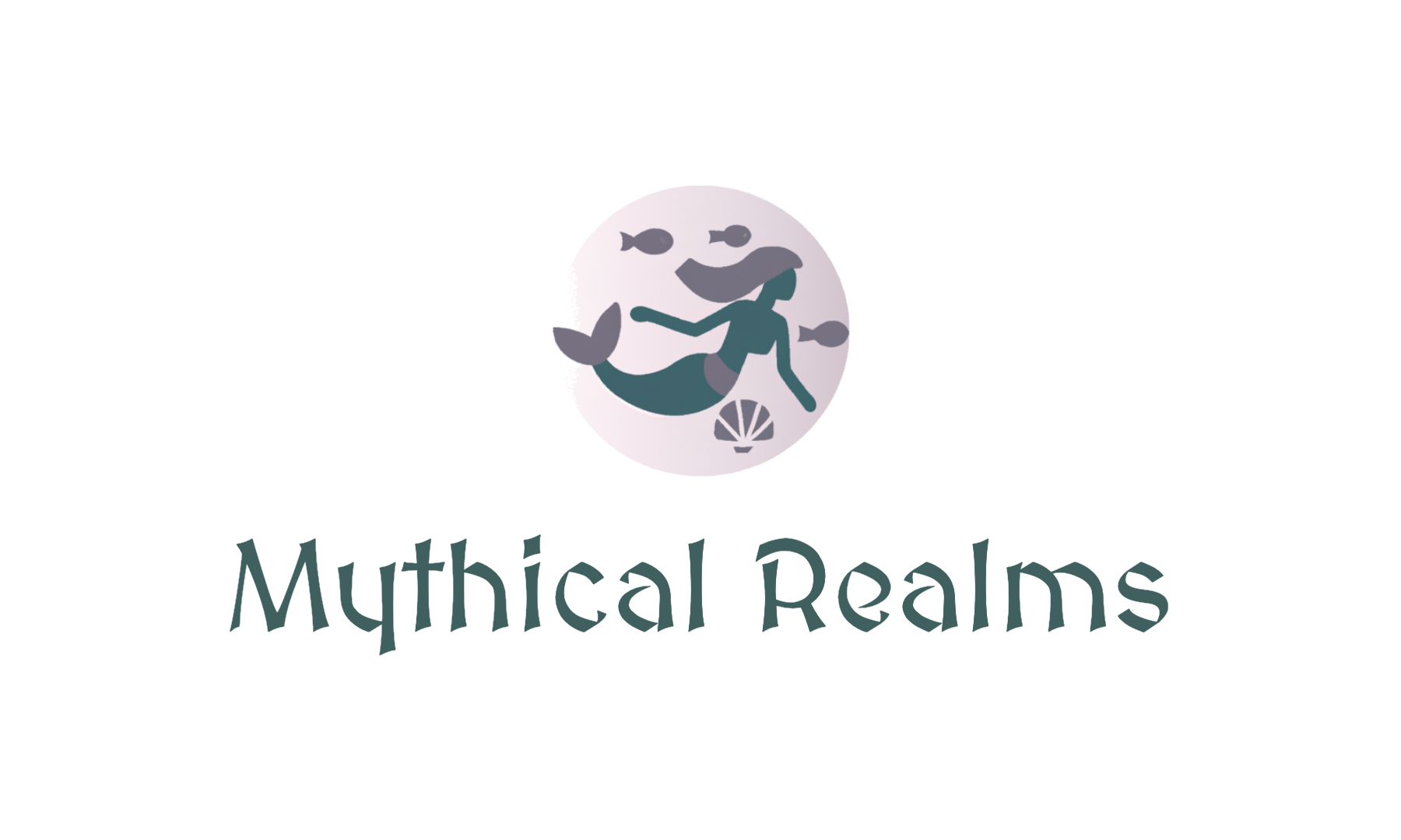 Fantasy Logo Maker Logo for Mythical Realms 2