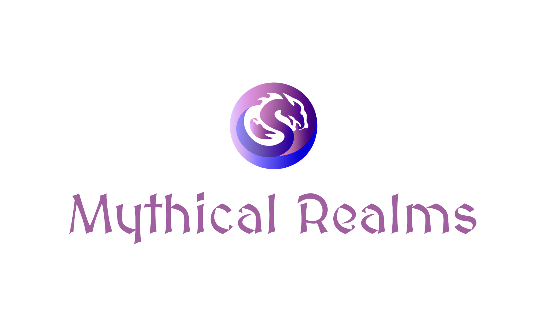 Fantasy Logo Maker Logo for Mythical Realms 3
