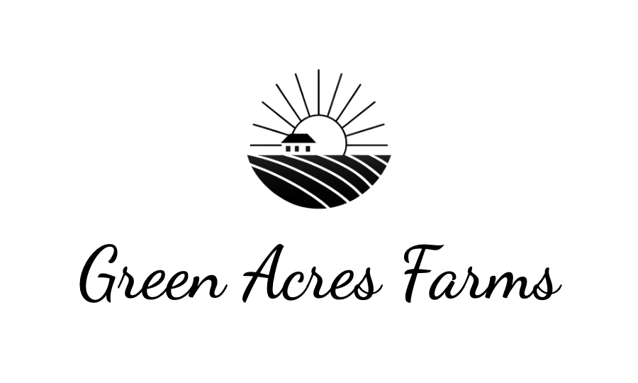 Farm Logo Maker Logo for Green Acres Farms 1