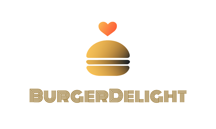 Fast Food Logo Maker Logo for BurgerDelight 2