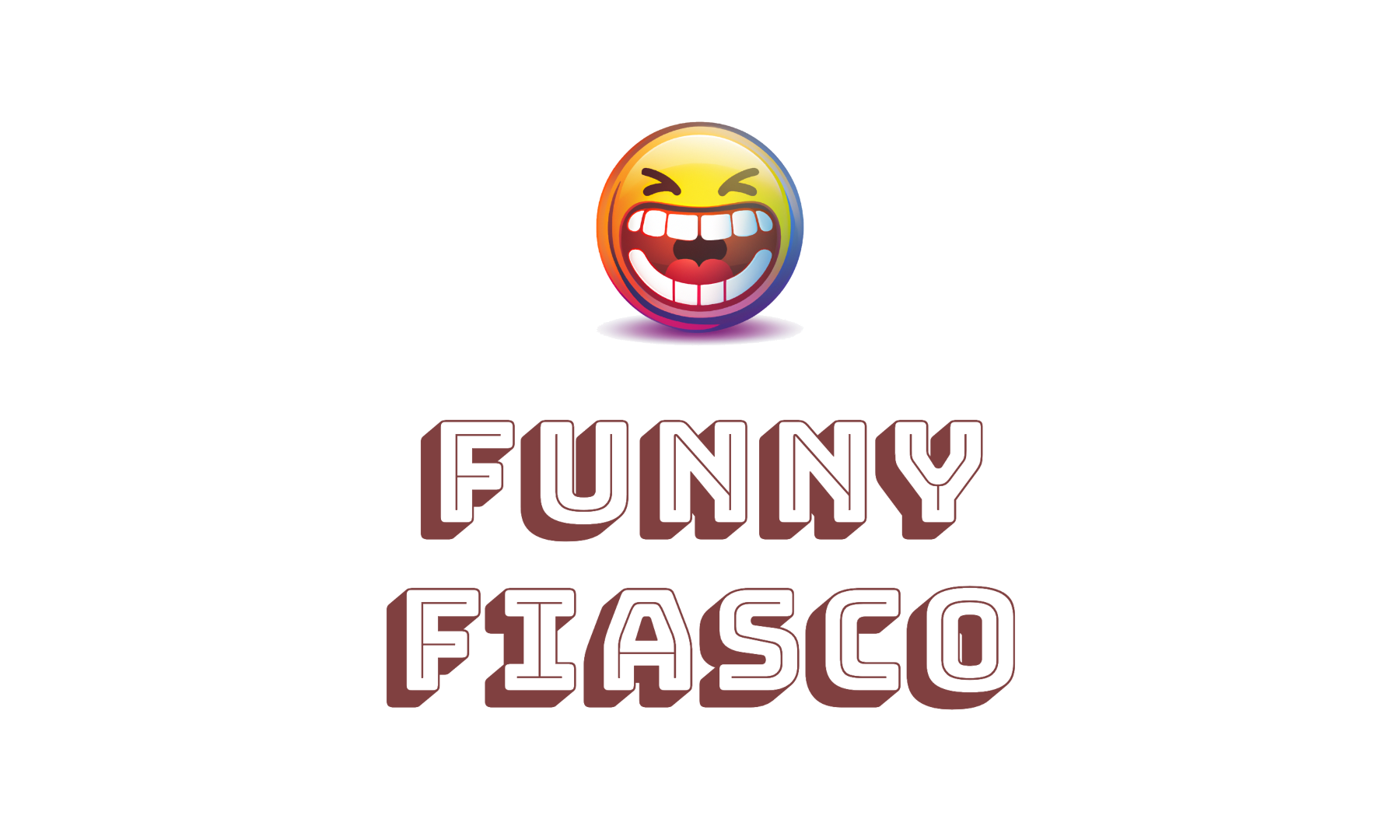 Funny Logo Maker Logo for Funny Fiasco 1