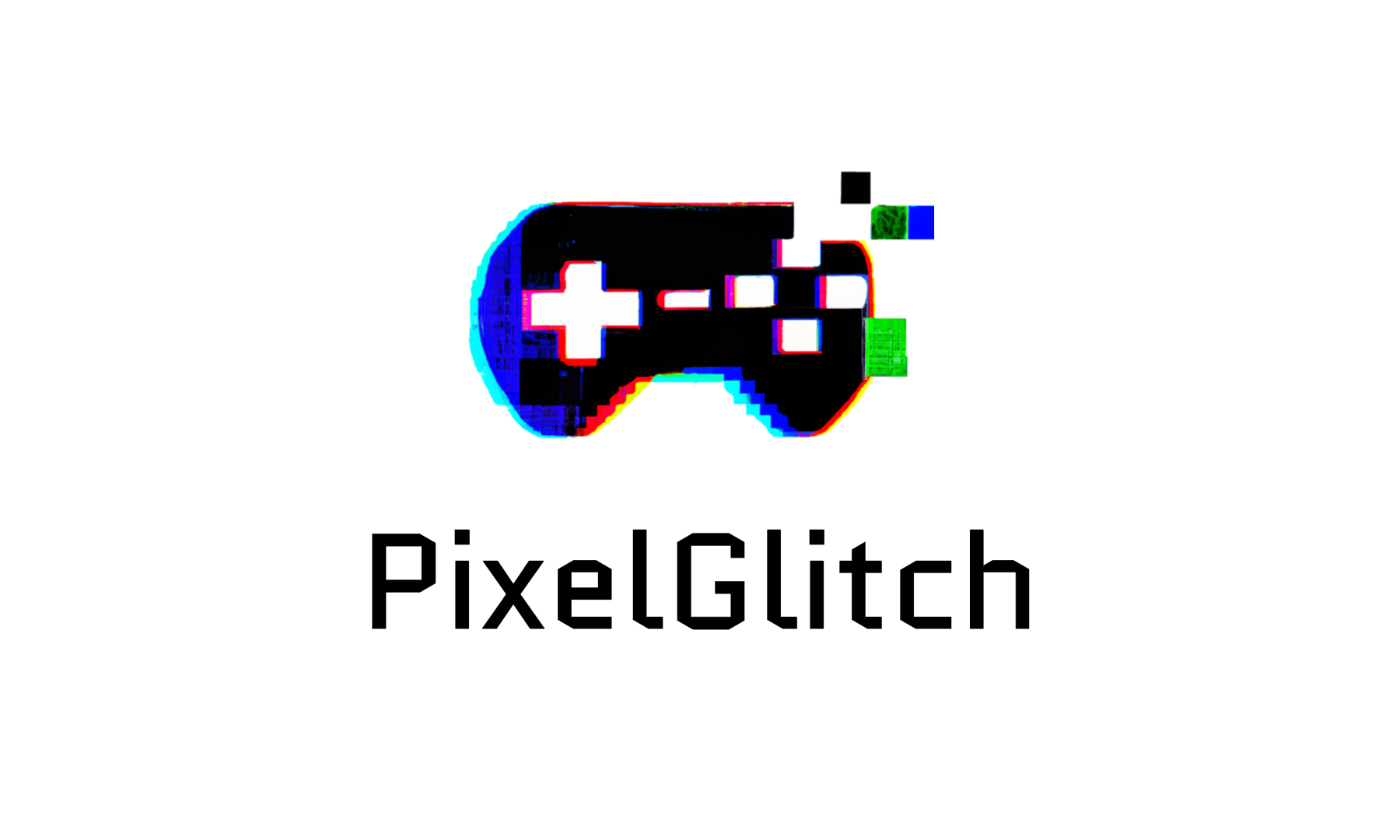 Glitch Logo Maker Logo for PixelGlitch 1