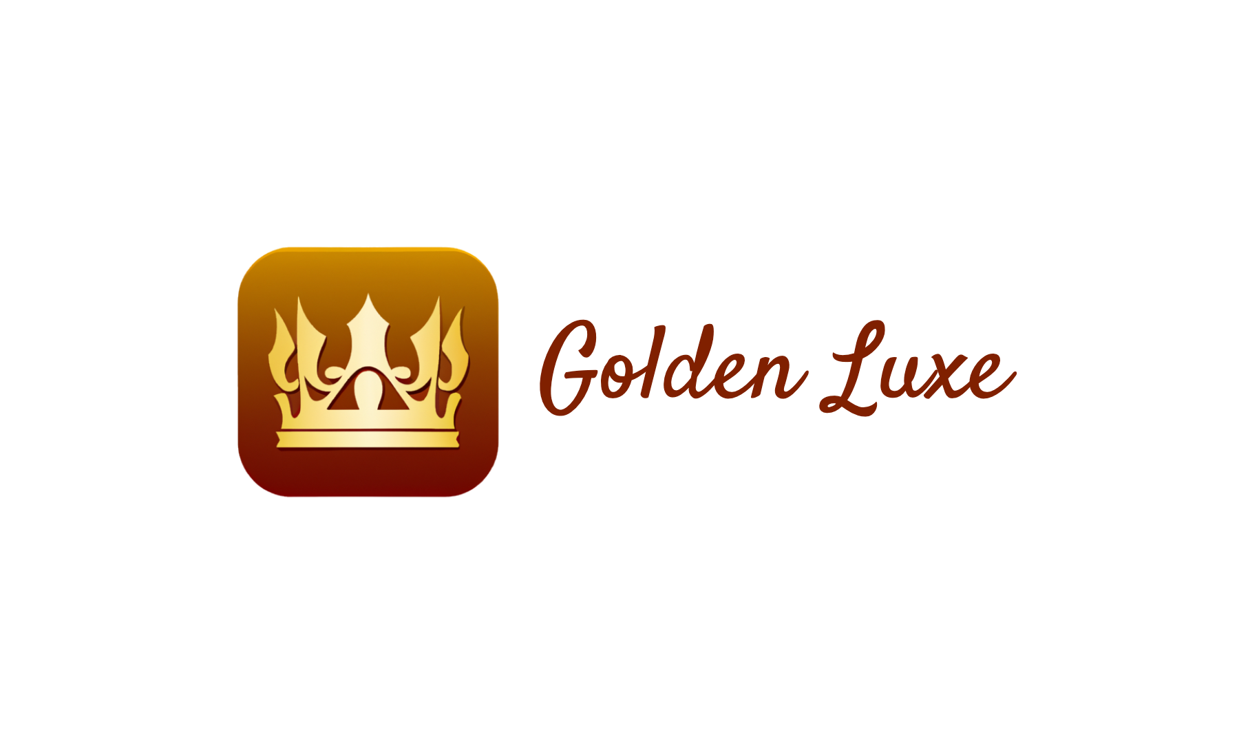 Gold Logo Maker Logo for Golden Luxe 2