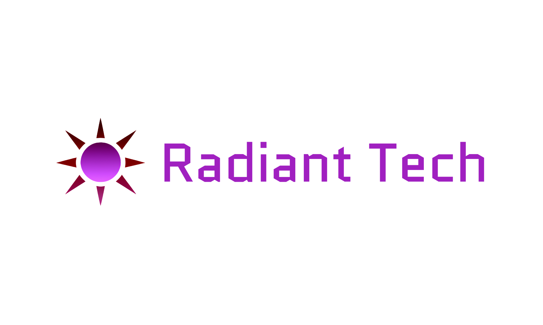 Gradient Logo Maker Logo for Radiant Tech 3