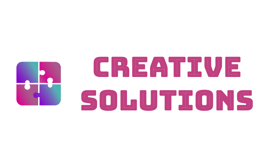 Graphic Designer Logo Maker – Custom Designed for You Logo for Creative Solutions 1