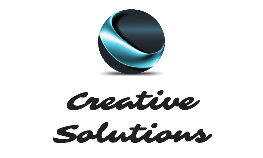Graphic Designer Logo Maker – Custom Designed for You Logo for Creative Solutions 2